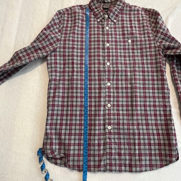 Todd Snyder Checked Shirt Mens - Picture 12 of 15